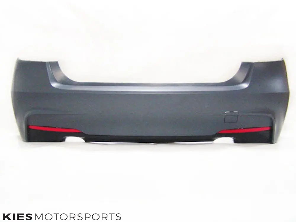 Kies Motorsports 2012-2018 BMW 3 Series (F30) M Sport Style Rear Bumper Conversion - No PDC / 318i/320i №4