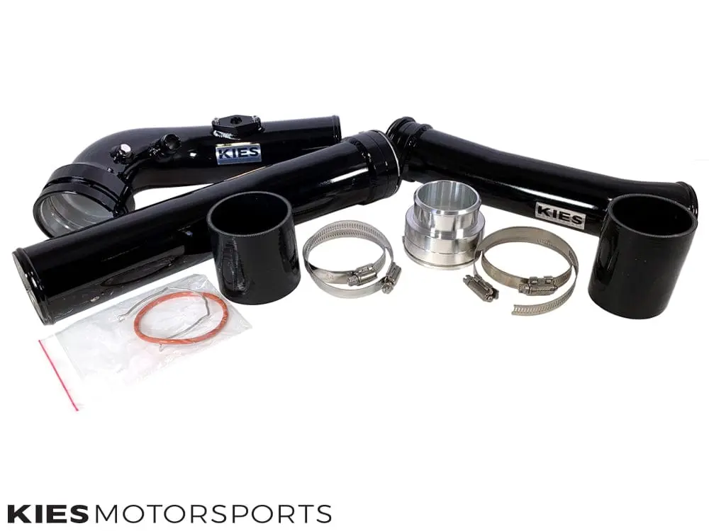 Kies Motorsports BMW F1X N20 Charge Pipe & Boost Pipe Combo (520i + 528i)