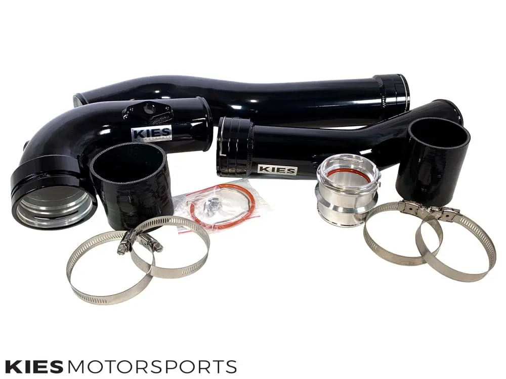 Kies Motorsports BMW F2X F3X N20 N26 Charge Pipe Boost Pipe Combo №2