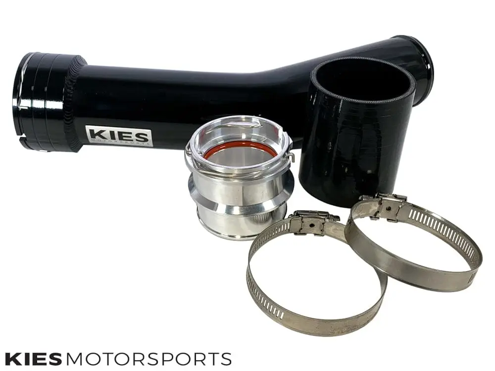 Kies Motorsports BMW F2X F3X N20 N26 Charge Pipe Boost Pipe Combo №4