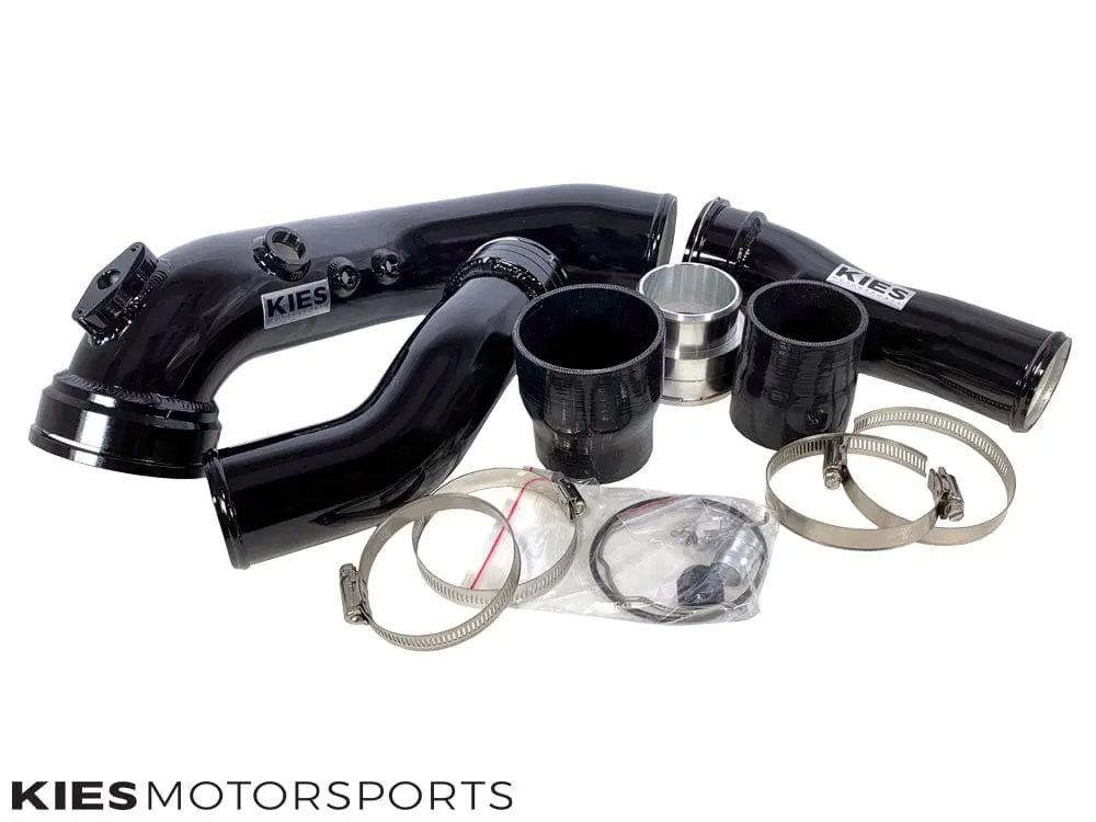 Kies Motorsports BMW F2X F3X N55 Charge Pipe & Boost Pipe Combo №1