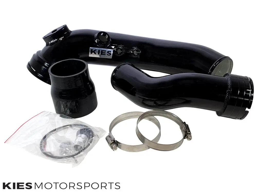 Kies Motorsports BMW F2X F3X N55 Charge Pipe & Boost Pipe Combo №2