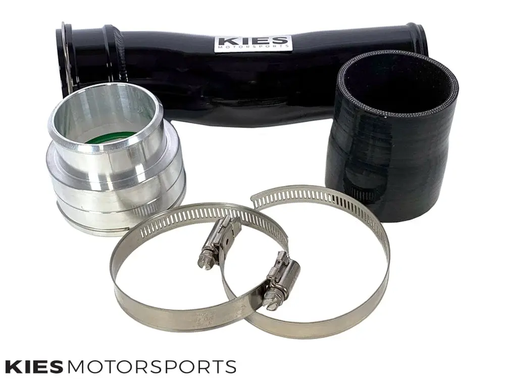 Kies Motorsports BMW F2X F3X N55 Charge Pipe & Boost Pipe Combo №3