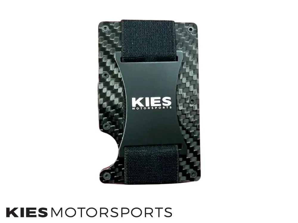 Kies Motorsports Carbon Fiber Wallet №1