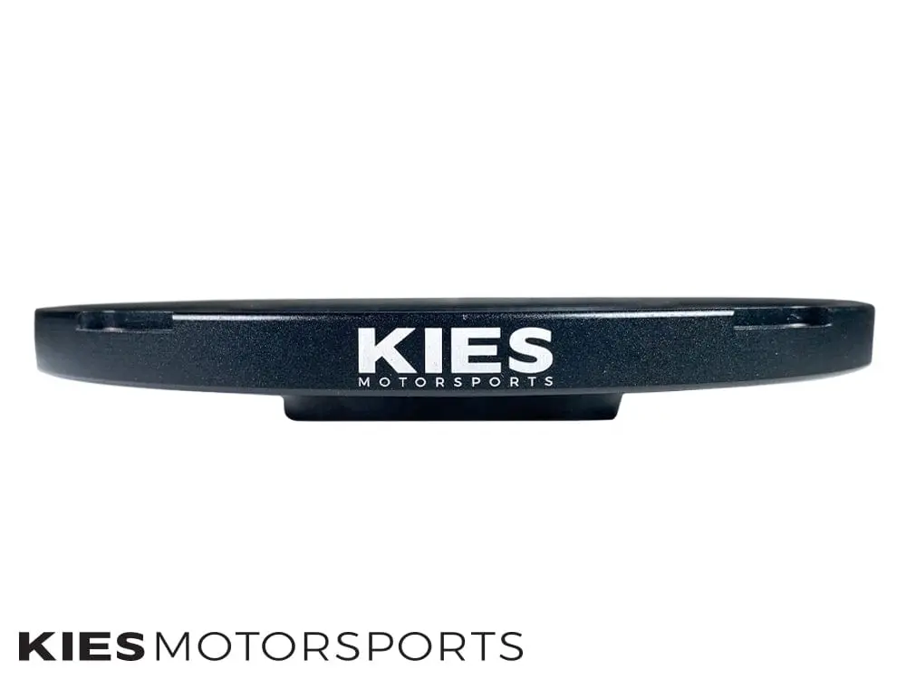 Kies Motorsports (G Series) BMW Wheel Spacers 5 x 112 Black Finish (Set of 2) - 10mm №10