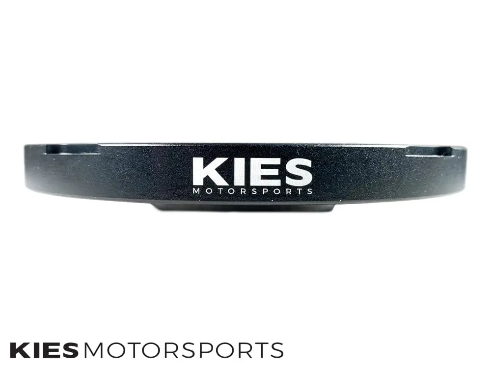 Kies Motorsports (G Series) BMW Wheel Spacers 5 x 112 Black Finish (Set of 2) - 10mm №11