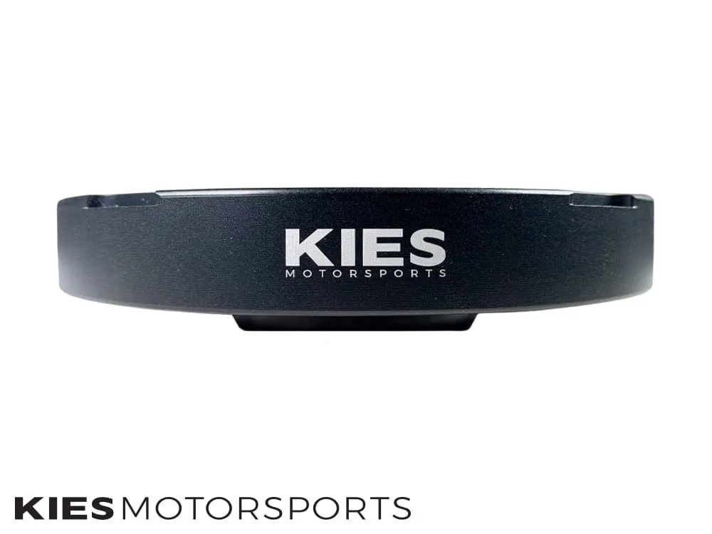 Kies Motorsports (G Series) BMW Wheel Spacers 5 x 112 Black Finish (Set of 2) - 10mm №13