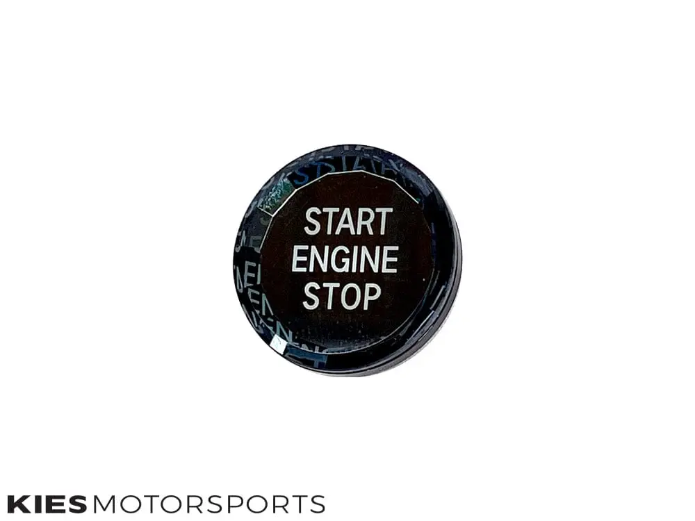 Kies Motorsports G Series Start Stop Buttons - Crystal Style №1