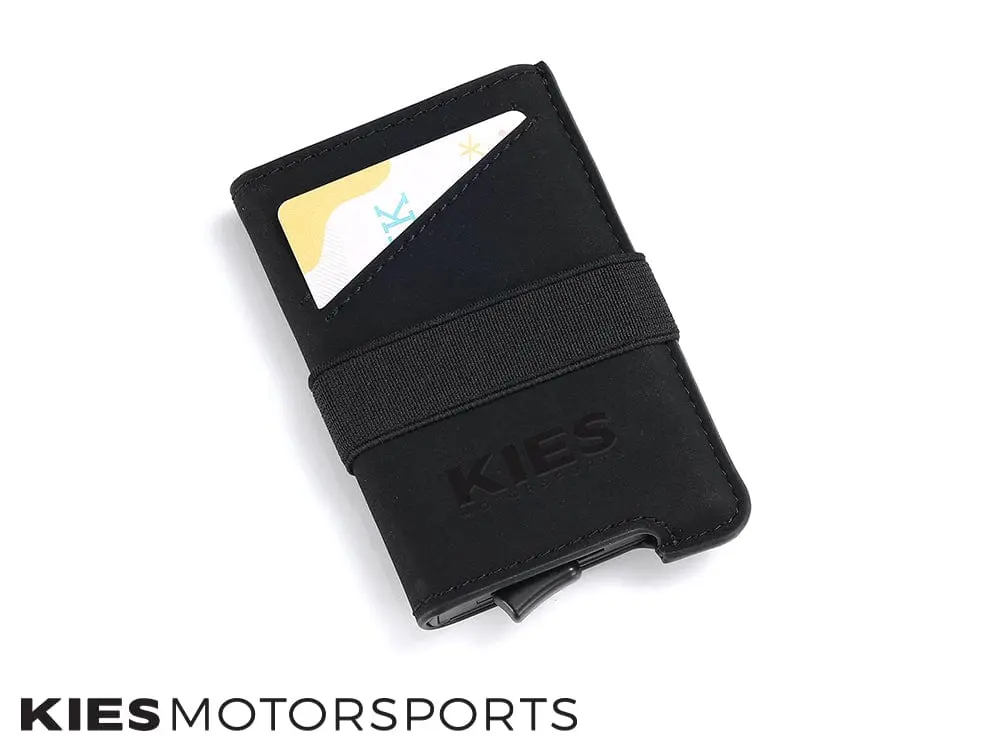 Kies Motorsports Leather Wallet - Black №1