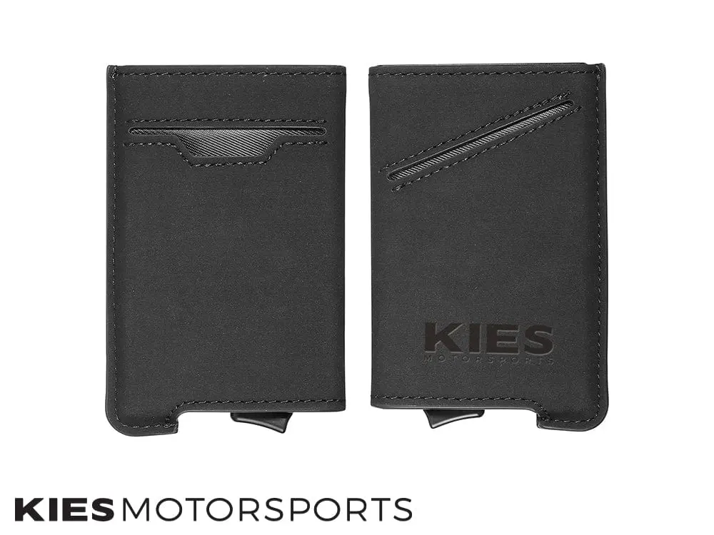 Kies Motorsports Leather Wallet - Black №2