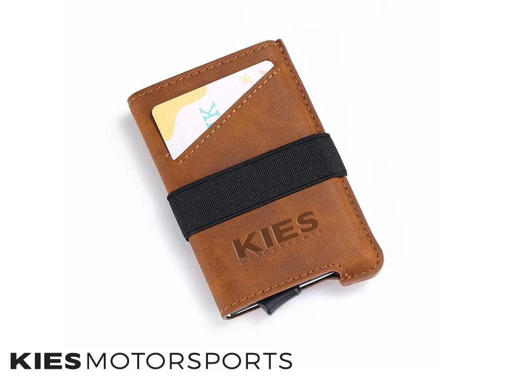 Kies Motorsports Leather Wallet - Brown №1