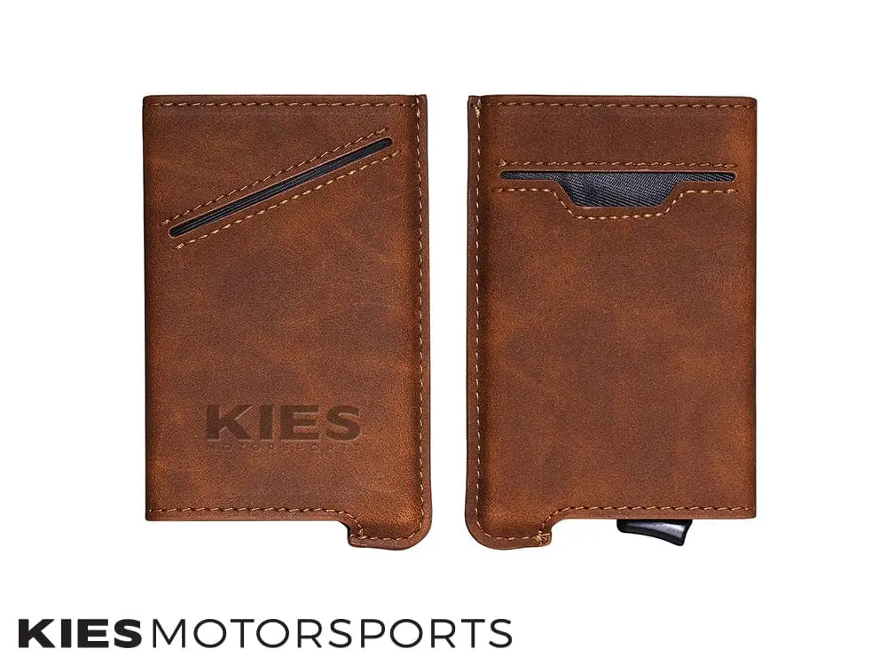 Kies Motorsports Leather Wallet - Brown №2