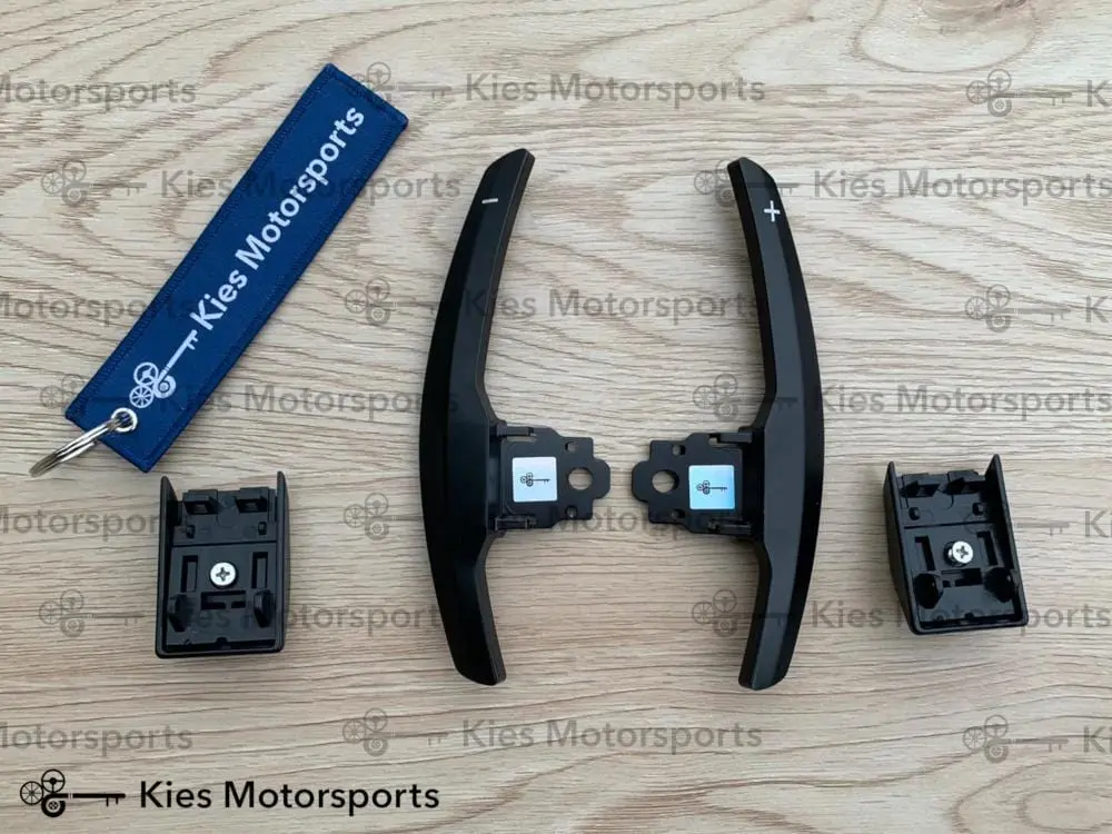 Kies Motorsports M Sport Paddle Shifter Retrofit Kit for BMW F30, F32, F34, F36 - Aluminum / Black №3