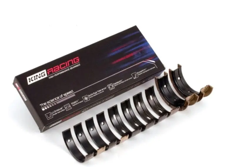 King Racing KINGMB5270XP0.25 03-05 Dodge Neon SRT4 2.4L (Size 0.25 Oversized) Performance Main Bearing Set