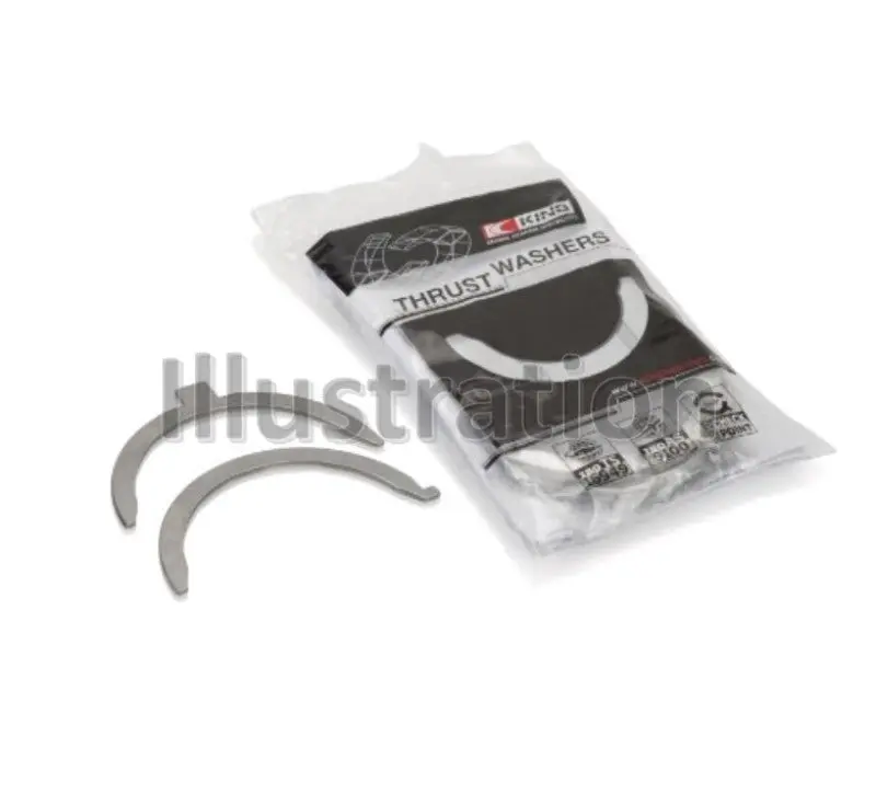 King Racing KINGTW1045AM 1798 Audi CDAA/CDHA/CDHB/CDAB Thrust Washer Set №3