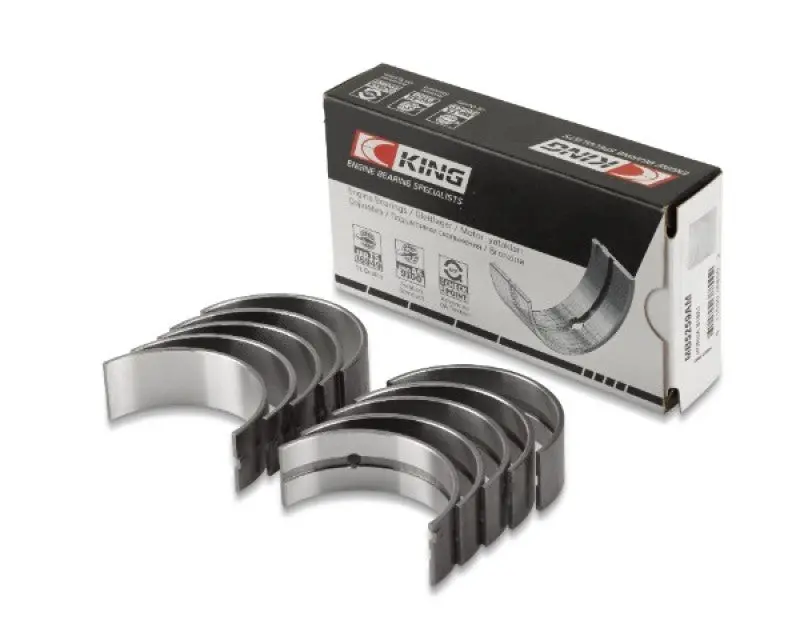 King Racing KINGMB5758SI0.3 2007 Mini Cooper N14B16 (Size +.3mm Undersize) Main Bearing Set