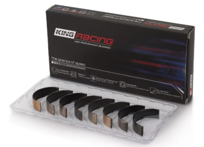 King Racing KINGCR4637GPC Audi BYT/CDNC/CCZD/CPSA Coated Performance Connecting Rod Bearing Set