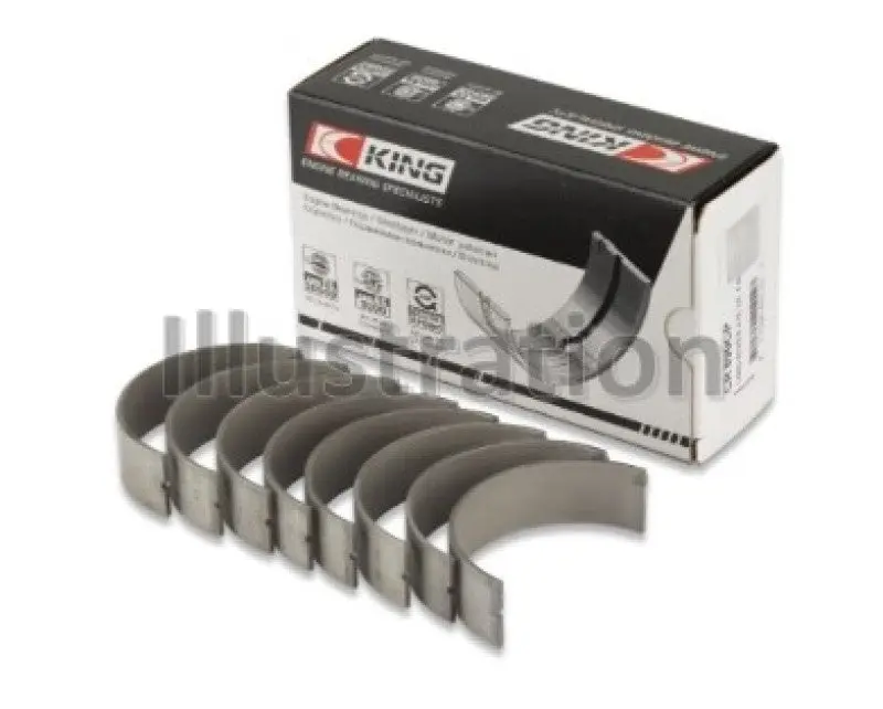 King Racing KINGCR4637SV Audi BYT/CDNC/CCZD/CPSA Connecting Rod Bearing Set