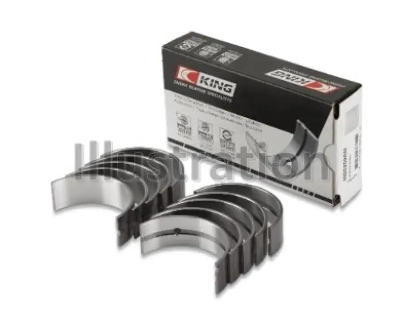 King Racing KINGMB5779SM Audi CDAA / CDHA / CDHB / CDAB (Size STD) Main Bearing Set (Set Of 5) №2