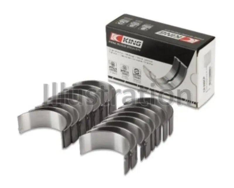 King Racing KINGCR8032SM Chrysler V8 5.7L / 6.1L / 6.4L Hemi (Size STD) Rod Bearing Set