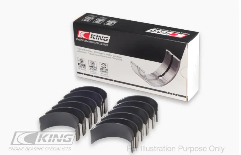 King Racing KINGCR6895MC Ford Ecoboost 3.5L V6 Connecting Rod Bearing Set