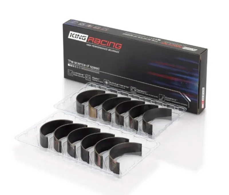 King Racing KINGCR6676XPSTDX Nissan VG30DE/VG30DETT/VG30E/VG30T (Size STDX) Performance Rod Bearing Set