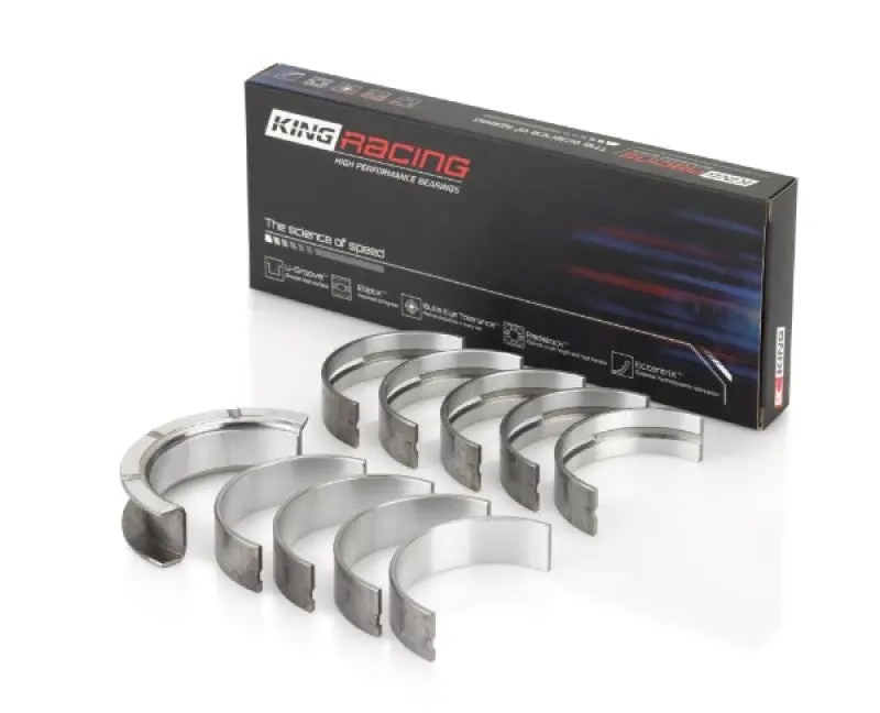 King Racing KINGMB5283HP Performance Main Bearing Set - Size Standard