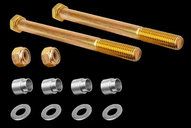 King Racing KINKH02-207 Shocks 2019+ Mercedes-Benz Sprinter 3500 Rear Hardware Kit Pair