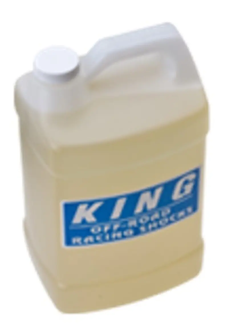 King Racing KINF10011 Shocks King Racing KINF10011 Shock Oil (Gallon) №1