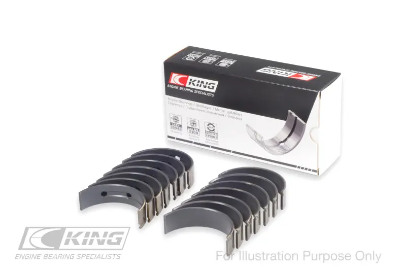 King Racing KINGMB7779MC Toyota Supra B58 Main Bearing Set