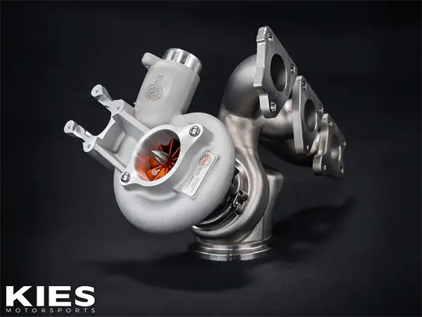 KRATOS BMW M3 / M4 / M2 Competition S55 Turbo Upgrade [No Core Required] - Aluminum №1