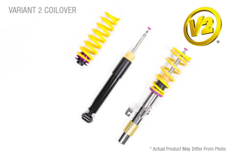 KW Coilover Kit V2 BMW 3-Series F30/ 4-Series F32 AWD w/ EDC №1