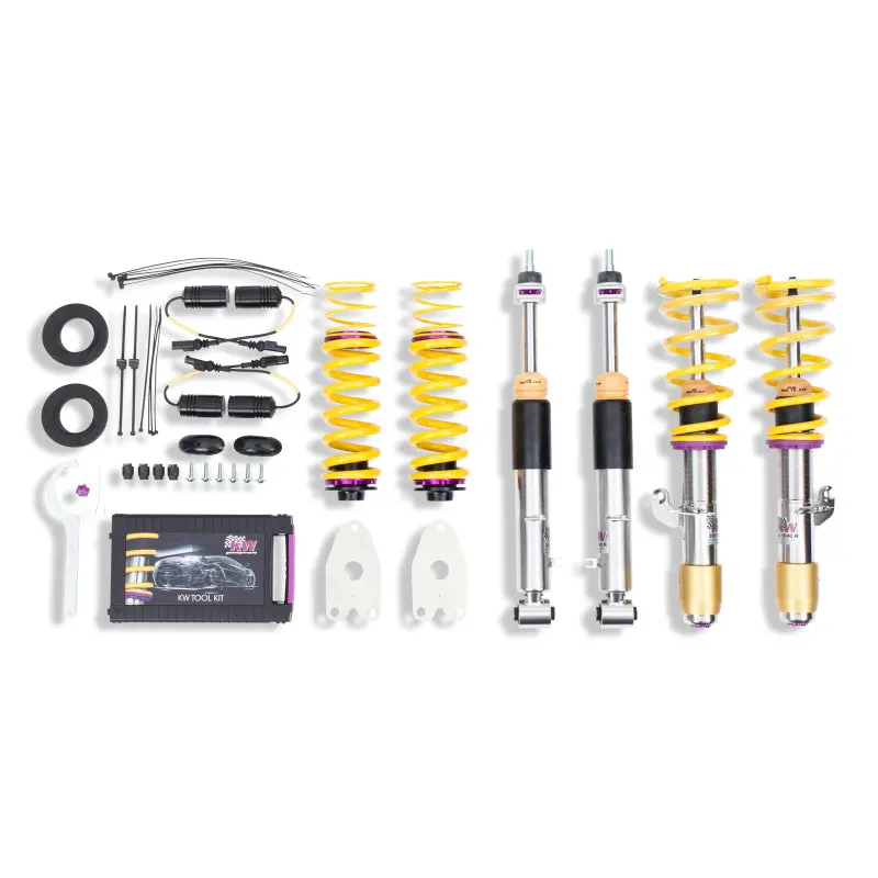 KW V3 Coilover w/ Cancellation Kit 15 BMW F80/F82 M3/M4 №3