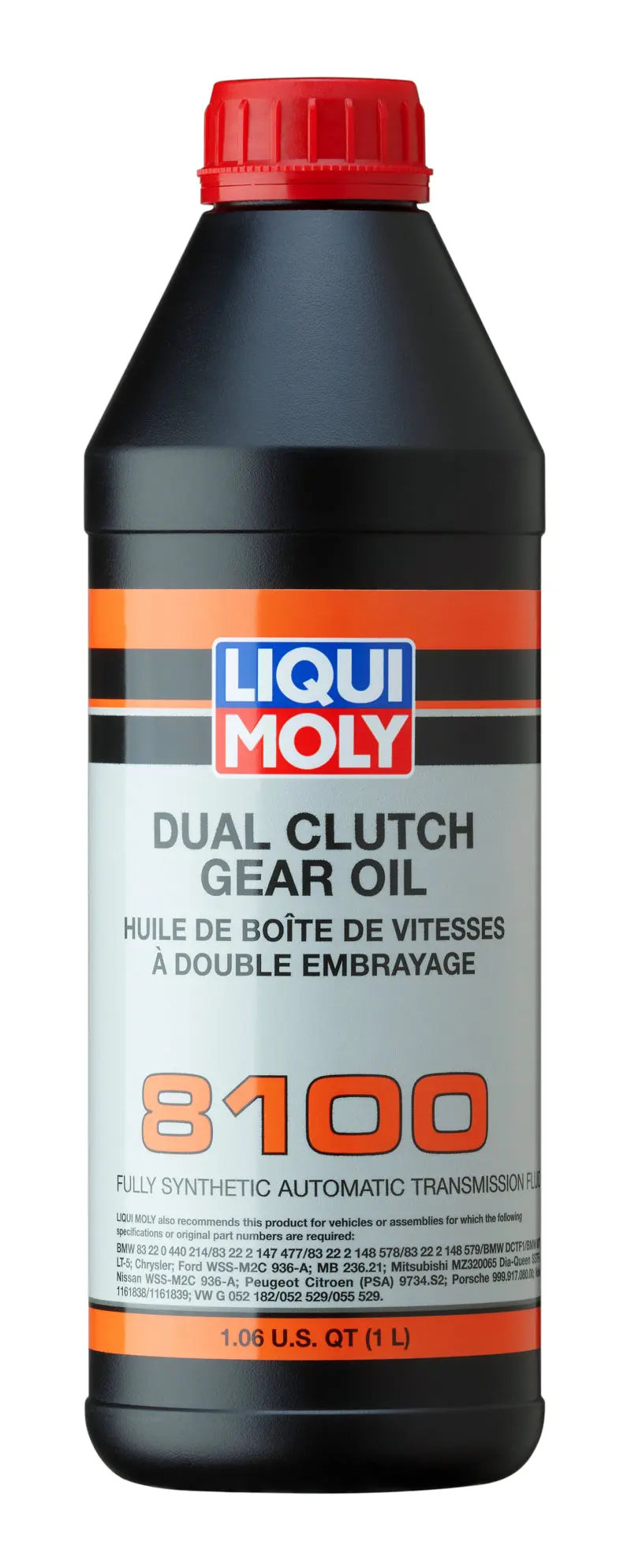 LIQUI MOLY LQM20044 1L Dual Clutch Transmission Oil 8100 №1