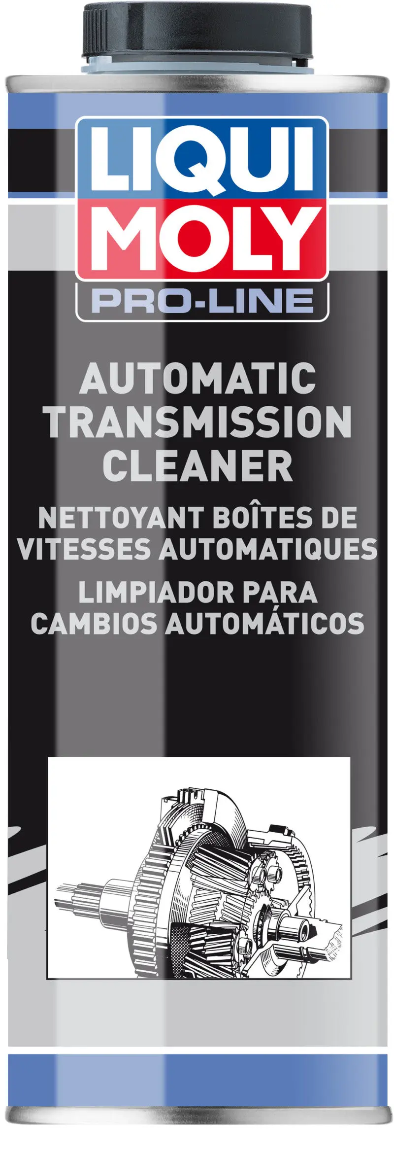 LIQUI MOLY LQM20224 1L Pro-Line Automatic Transmission Cleaner