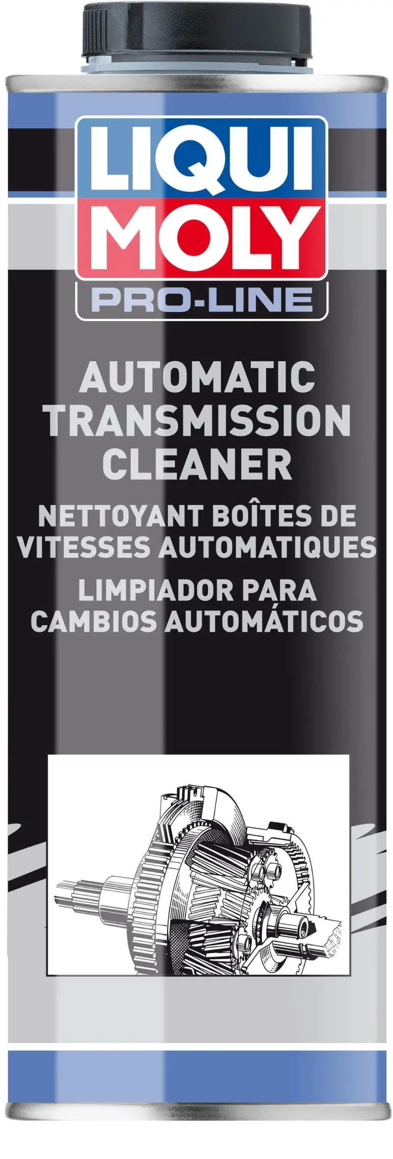 LIQUI MOLY LQM20224 1L Pro-Line Automatic Transmission Cleaner №2