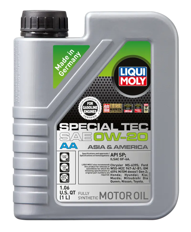 LIQUI MOLY LQM2207 1L Special Tec AA Motor Oil SAE 0W20 №1