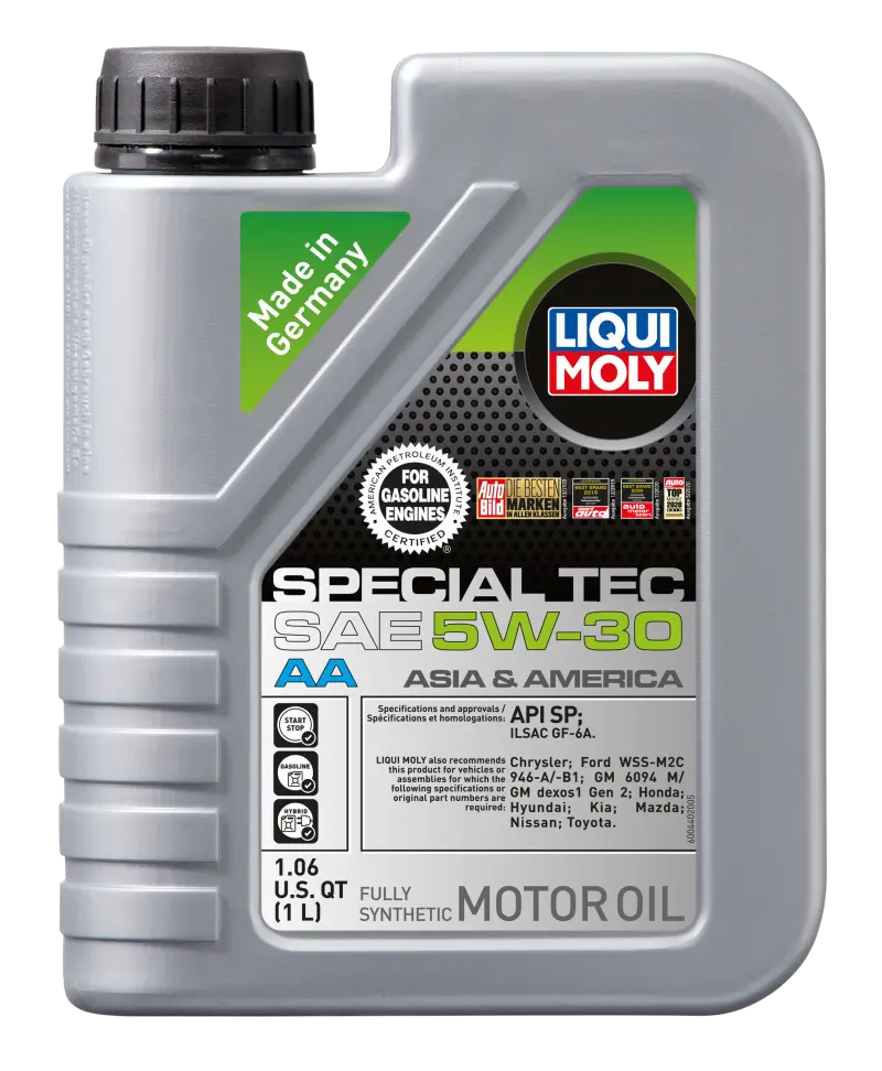 LIQUI MOLY LQM20136 1L Special Tec AA Motor Oil SAE 5W30