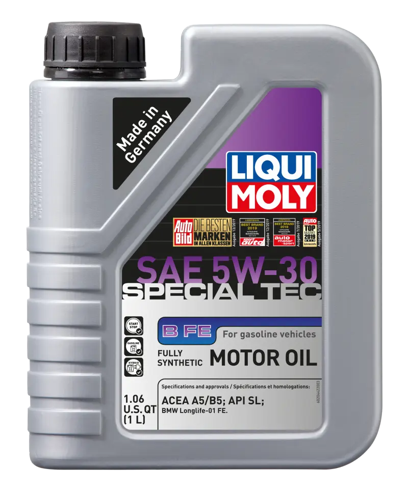 LIQUI MOLY LQM20442 1L Special Tec B FE Motor Oil SAE 5W30 №1