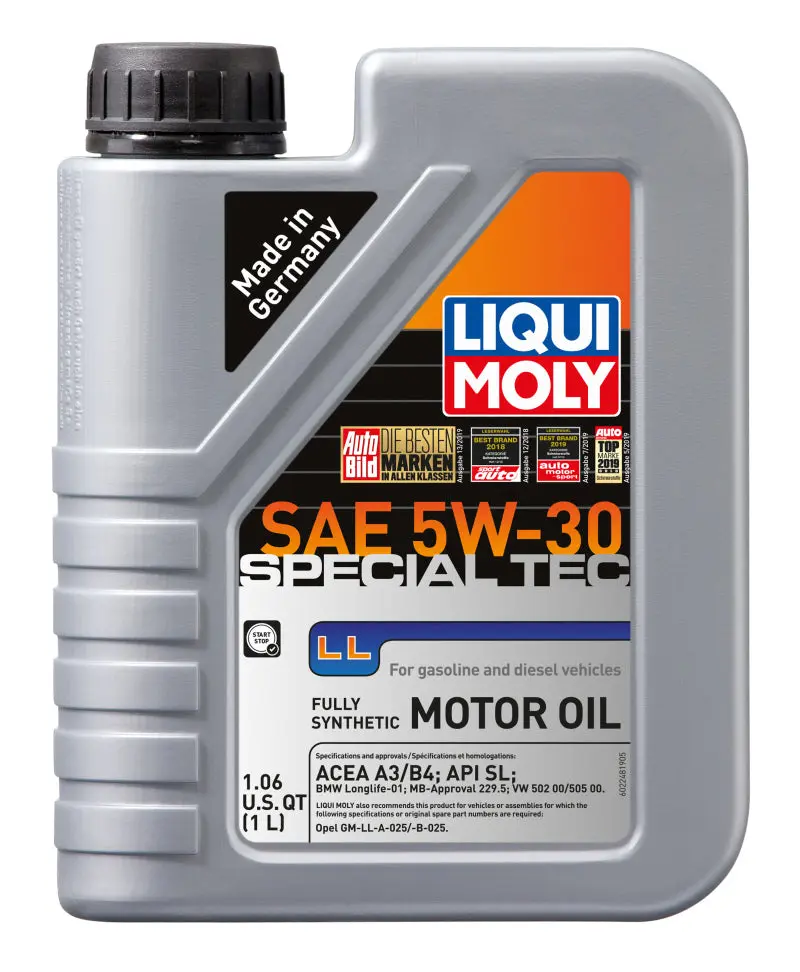 LIQUI MOLY LQM2248 1L Special Tec LL Motor Oil SAE 5W30 №1