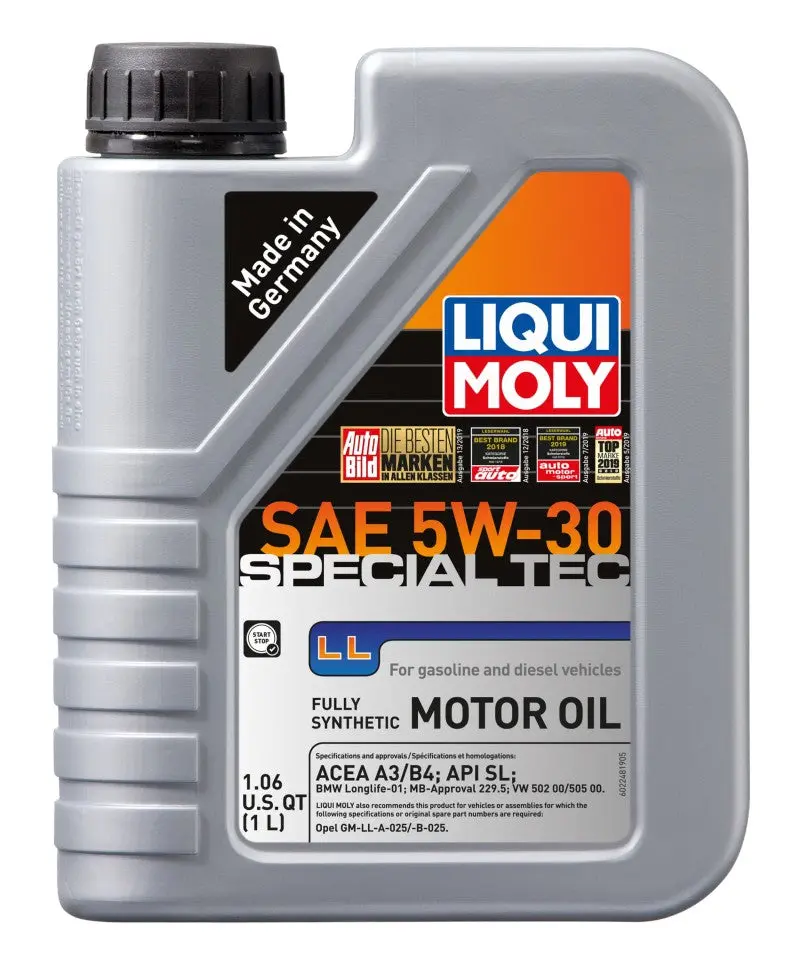 LIQUI MOLY LQM2248 1L Special Tec LL Motor Oil SAE 5W30 №2