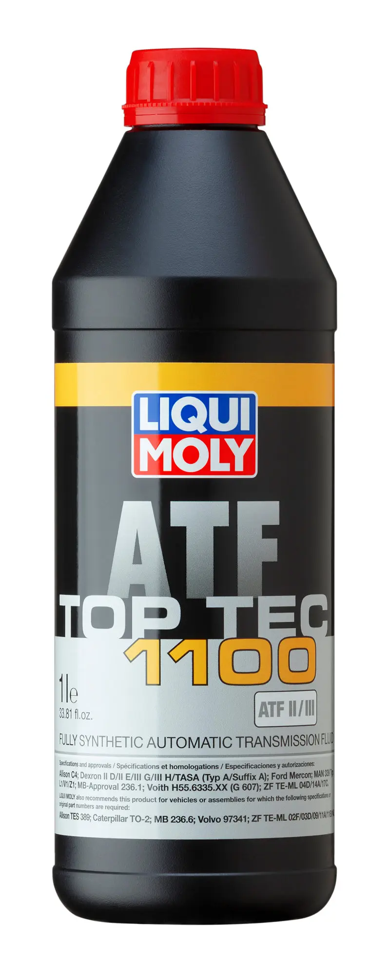 LIQUI MOLY LQM20118 1L Top Tec ATF 1100 №1