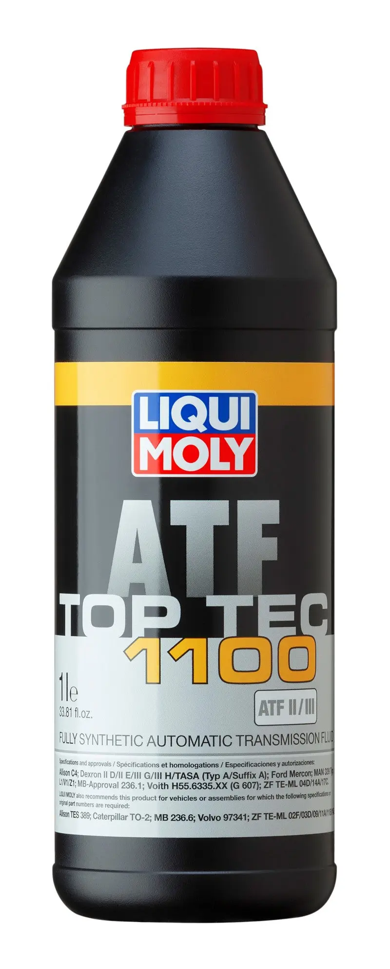 LIQUI MOLY LQM20118 1L Top Tec ATF 1100 №2