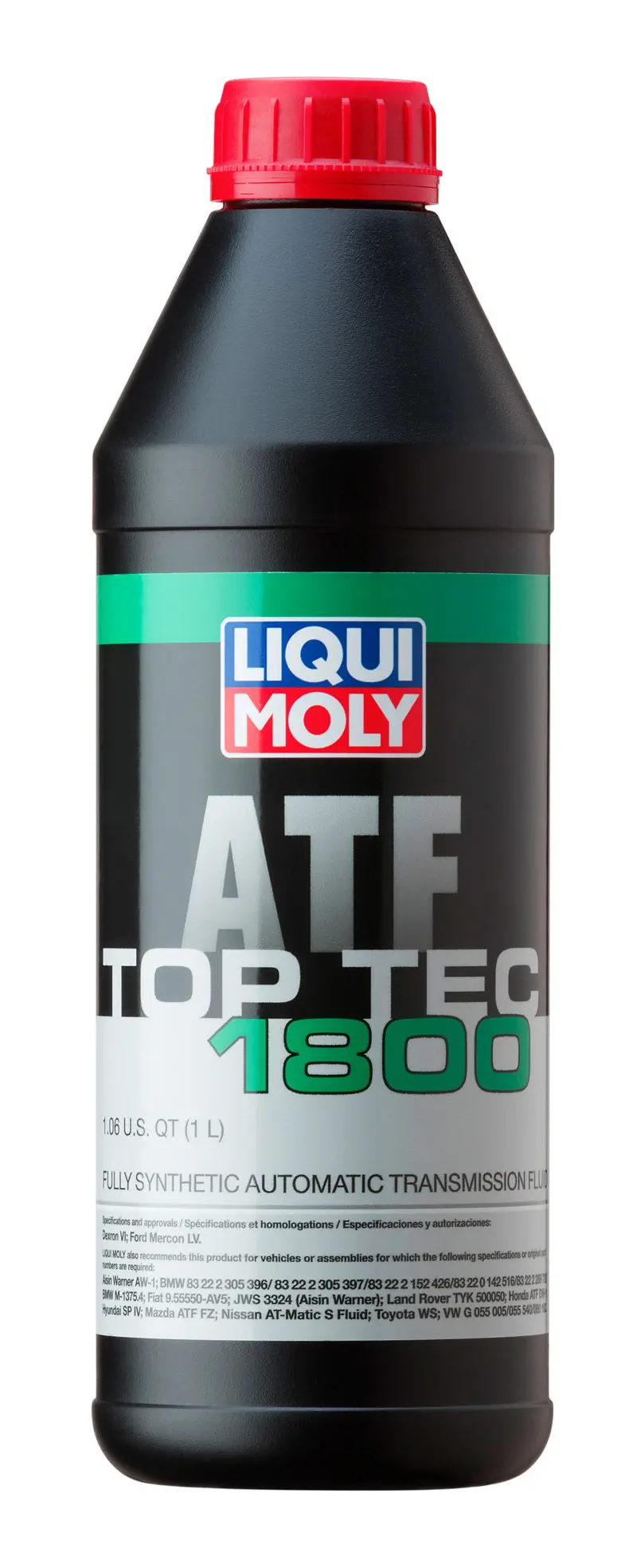LIQUI MOLY LQM20032 1L Top Tec ATF 1800