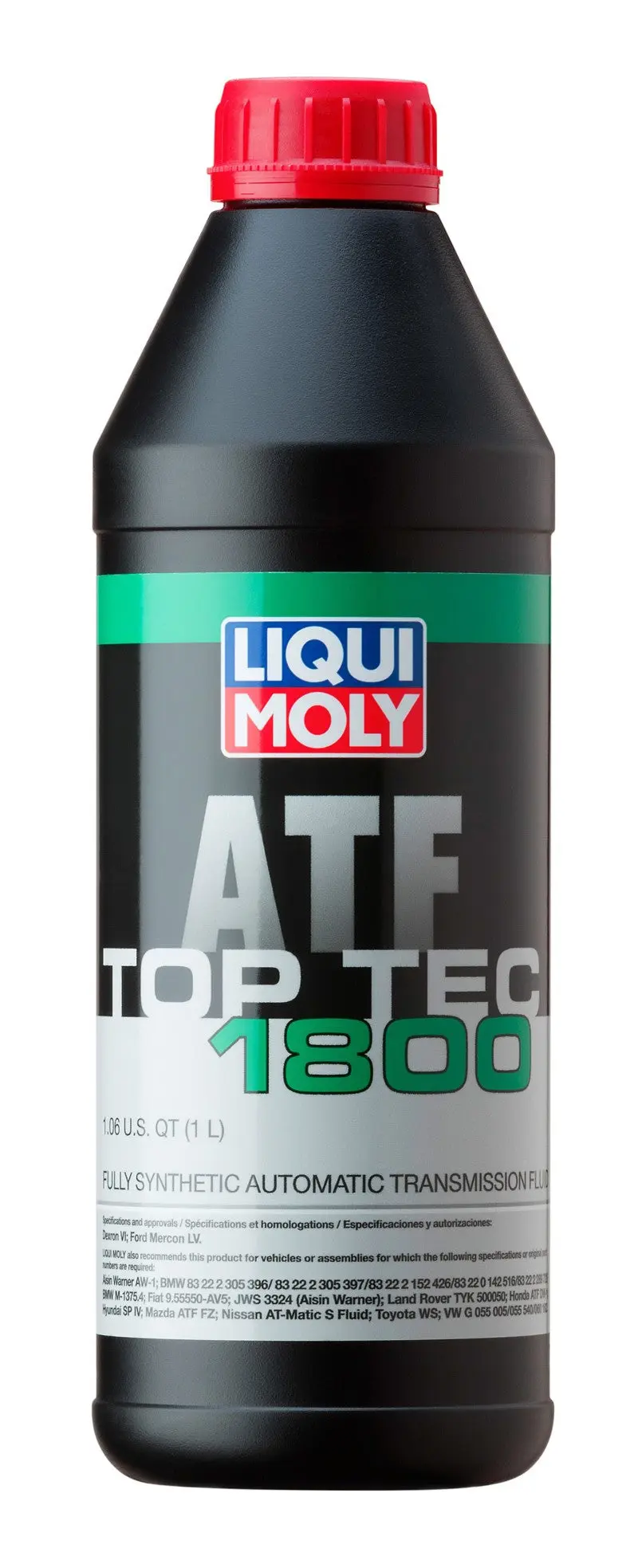 LIQUI MOLY LQM20032 1L Top Tec ATF 1800 №2