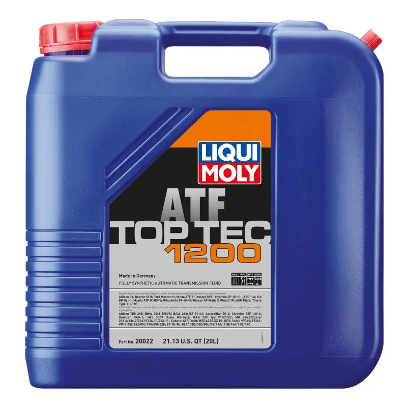 LIQUI MOLY LQM20022 20L Top Tec ATF 1200 №2