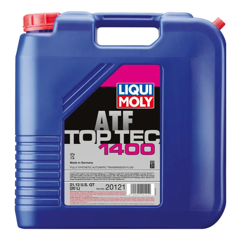 LIQUI MOLY LQM20121 20L Top Tec ATF 1400