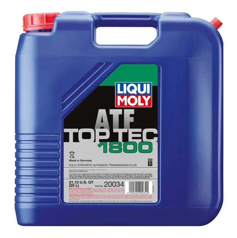 LIQUI MOLY LQM20034 20L Top Tec ATF 1800 №2