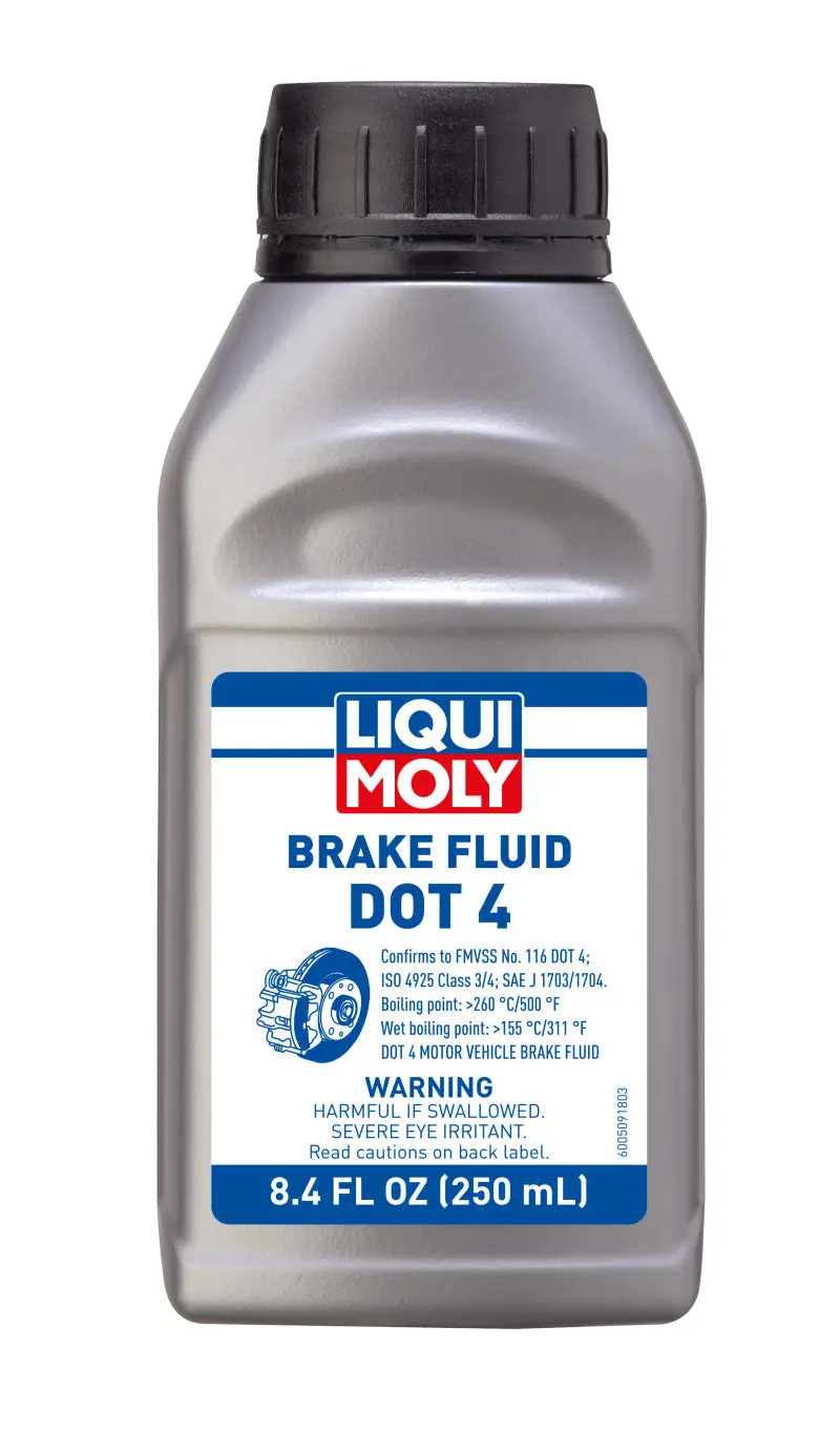 LIQUI MOLY LQM20152 250mL Brake Fluid DOT 4