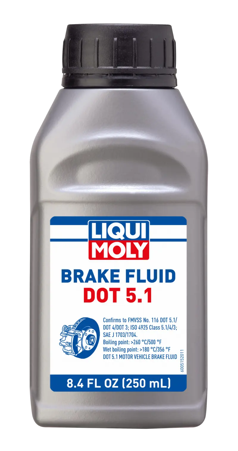 LIQUI MOLY LQM20158 250mL Brake Fluid DOT 5.1